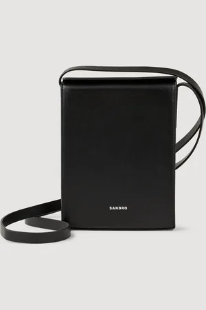 Sandro Leather shoulder bag