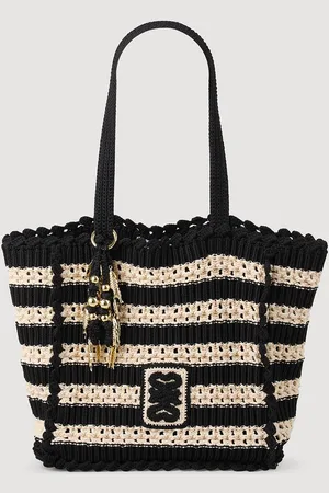 Sandro Two-tone crochet bag