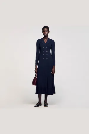 Sandro Knit maxi dress