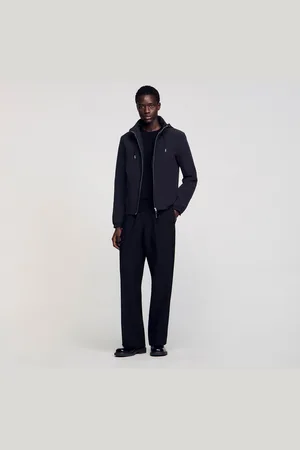 Sandro Zip-up hooded jacket