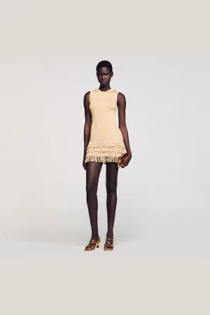 Sandro Short knit dress