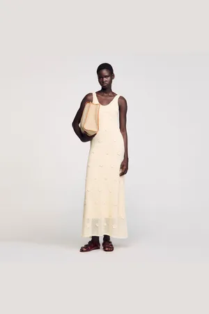 Sandro Knit maxi dress