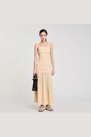 Sandro Knit maxi dress