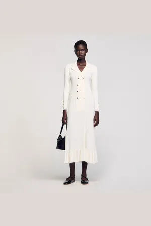 Sandro Knit maxi dress