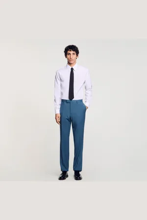 Sandro Wool suit trousers