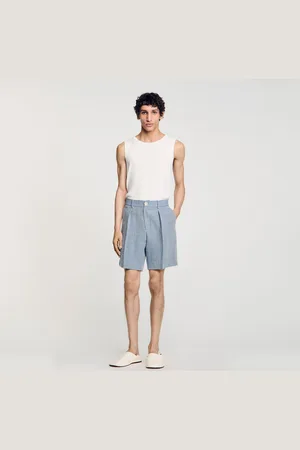 Sandro Creased shorts