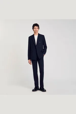 Sandro Double-breasted suit jacket