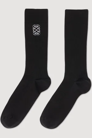 Sandro Embroidered socks