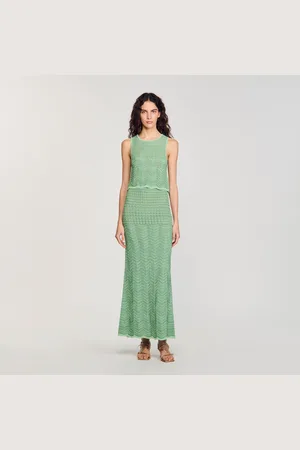 Sandro Decorative knit top
