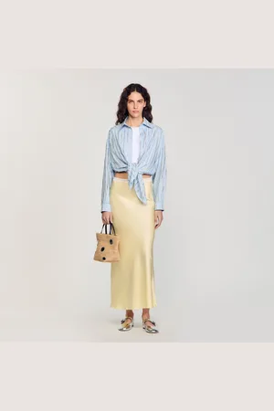 Sandro Rhinestone shirt
