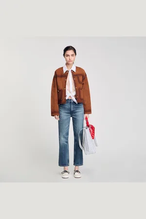 Sandro Faded jeans