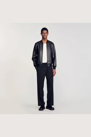 Sandro Leather jacket