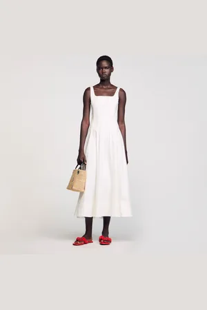 Sandro Flared long dress