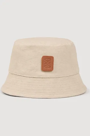 Sandro Canvas bucket hat