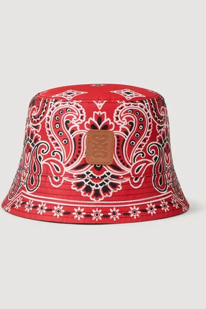 Sandro Patterned bucket hat