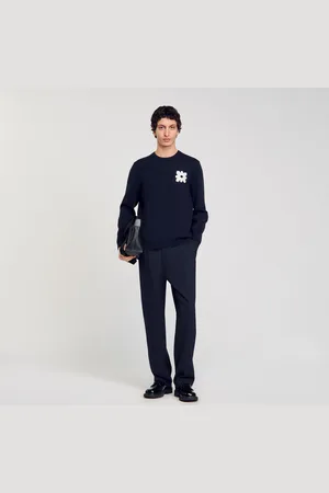 Sandro Jumper with flower detail