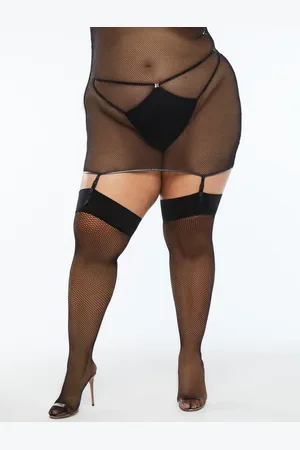Savage X Fenty Honeymoon Phase Fishnet Stockings