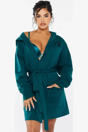 Savage X Fenty Forever Savage Showgirl Short Dressing Gown