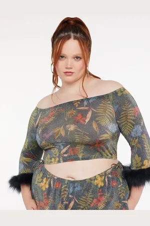 Savage X Fenty Trophy Wife Crop Sleep Top
