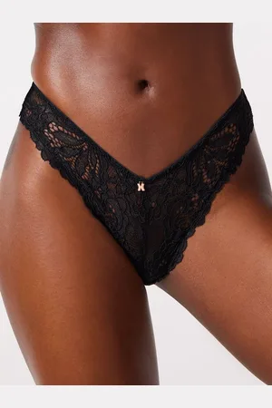 Savage X Fenty Romantic Corded Lace Thong