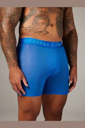 Savage X Fenty Charmed Prince Mesh Boxer Briefs