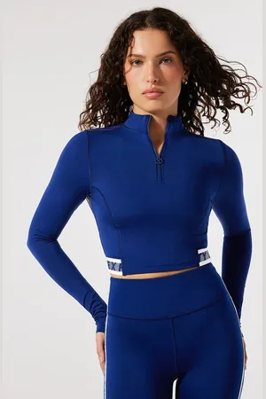 Savage X Fenty Main Player Half-Zip Top