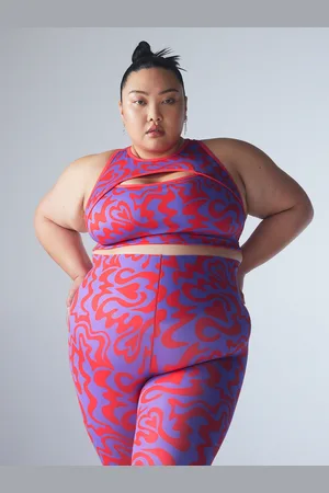 Savage X Fenty Hotline Medium-Impact Sports Bra