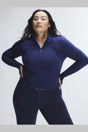 Savage X Fenty Band-It Half-Zip Long-Sleeve Top