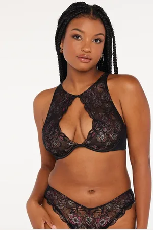 Savage X Fenty Nymph Nouveau Lace Unlined Bra
