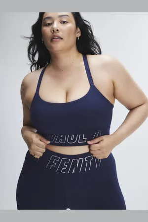 Savage X Fenty Band-It Low-Impact Logo Sports Bra