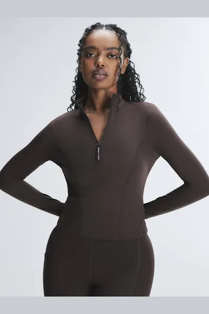 Savage X Fenty Band-It Half-Zip Long-Sleeve Top