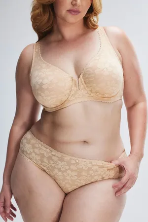 Savage X Fenty Lavish Lace Unlined Full-Coverage Bra