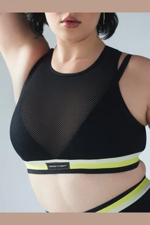 Savage X Fenty Pin Up Low-Impact Sports Bra