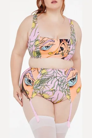 Savage X Fenty Alice Bloomfield Suspender Skirt