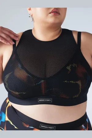 Savage X Fenty Pin Up Low-Impact Sports Bra