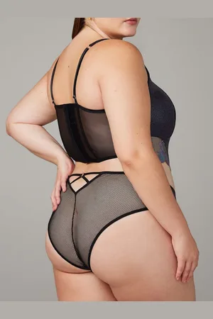 Savage X Fenty Midnight Sweat Cheeky Knicker
