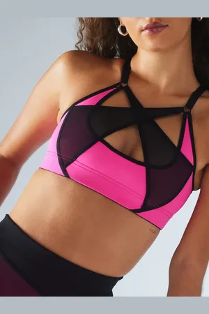 Savage X Fenty X Mesh Medium-Impact Sports Bra