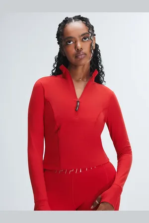 Savage X Fenty Band-It Half-Zip Long-Sleeve Top