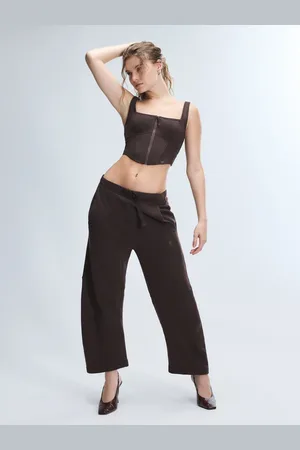 Savage X Fenty Cargo Fleece Barrel Leg Sweatpant
