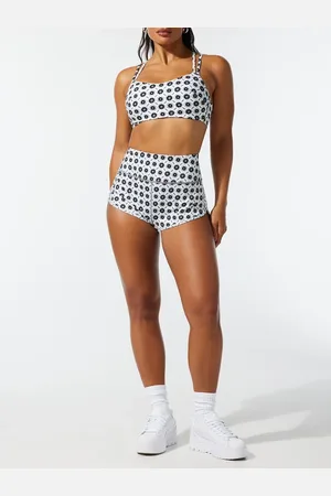 Savage X Fenty Mod High-Waist Hot Shorts