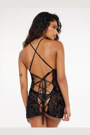 Savage X Fenty DevorÃ© Dreams Velvet Slip