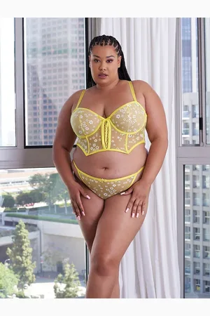 Savage X Fenty Puff Daisy String Bikini