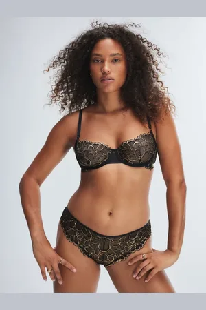 Savage X Fenty Savage Not Sorry Unlined Lace Balconette Bra