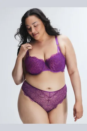 Savage X Fenty Savage Not Sorry Lightly Lined Lace Balconette Bra
