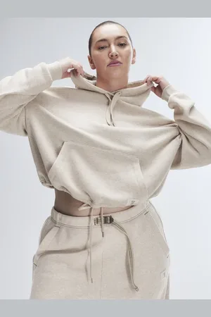 Savage X Fenty Essential Fleece Pullover Drawstring Hoodie