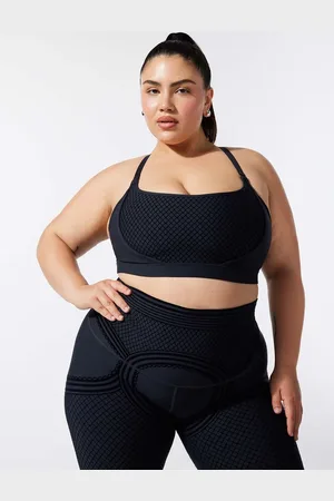 Savage X Fenty Special FX Low-Impact Flocked Sports Bra
