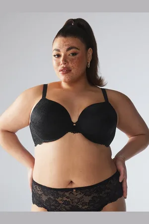 Savage X Fenty Floral Lace T-Shirt Bra