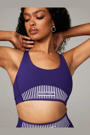 Savage X Fenty Xccentuate Low-Impact Sports Bra