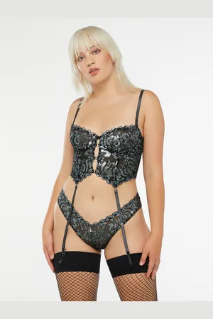 Savage X Fenty Sharp Dresser Lace Bustier