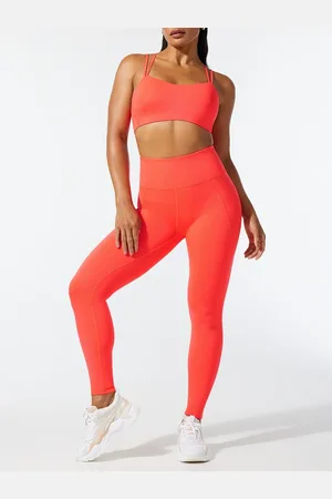 Savage X Fenty Sky-Hi Logo Patch Super High-Waist Pocket Leggings